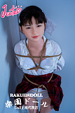 Jcutedoll 唯（植毛タイプ）ヘッド ＆ 133cmバスト平 フルシリコンドール 可愛い女の子