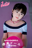 【 LL団】唯（植毛タイプ）ヘッド ＆ 133cmバスト平 幼稚園 小学生  フルシリコンドール ロり系 可愛い女の子  J cute