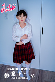 Jcutedoll 唯（植毛タイプ）ヘッド ＆ 133cmバスト平 フルシリコンドール 可愛い女の子