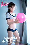 【 LL団】唯（植毛タイプ）ヘッド ＆ 133cmバスト平 幼稚園 小学生  フルシリコンドール ロり系 可愛い女の子  J cute