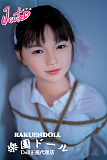 Jcutedoll 唯（植毛タイプ）ヘッド ＆ 133cmバスト平 フルシリコンドール 可愛い女の子