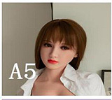 初心者向け Azinaヘッド & 151cm H-cup フルシリコン製ラブドール M16ジョイント汎用版 artdoll
