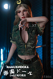 【Army】Melanieヘッド 164cm Cカップ  フルシリコンドール リアル 欧米 成熟セクシラブドール XTdoll