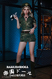 【Army】Melanieヘッド 164cm Cカップ  フルシリコンドール リアル 欧米 成熟セクシラブドール XTdoll