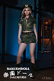 【Army】Melanieヘッド 164cm Cカップ  フルシリコンドール リアル 欧米 成熟セクシラブドール XTdoll