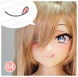 #89ヘッド ＆ 105cm AA-cup  tpeヘッド＋TPEボディ Aotume 105cm＆135ボディ搭載可能