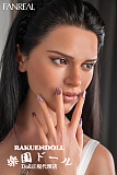 Ginaヘッド＆170cm Dカップ リアルメイク付き fanreal doll 宣材写真のは植毛タイプ フルシリコンラブドール