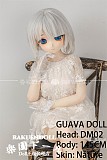 【新ボディー】DM08ヘッド＆145cm Ｂカップ ロり系 ビニールヘッド+TPEボディ Guava doll