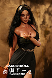 【美魔女】S39 Tannedヘッド 166cm Dカップ 熟女タイプ 欧米風 フルシリコン製ラブドール irontechdoll