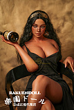 【美魔女】S39 Tannedヘッド 166cm Dカップ 熟女タイプ 欧米風 フルシリコン製ラブドール irontechdoll