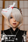 【新産品！】NO.24ヘッド ＆ 171cm Ｇカップ アニメキャラ 狐面 シリコンドール 等身大リアルドール Game Lady