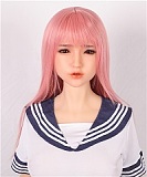 A4ヘッド & 145cm E-cup シームレス フルシリコン製ラブドール Sanhuidoll