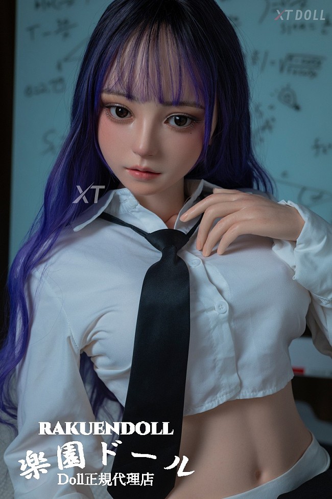 【大学生】Akiraヘッド& 157cm Dカップ ロリ お口の開閉機能加工あり 宣伝画像フルシリコンドール 等身大リアルラブドール XTDOLL