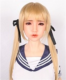 #28ヘッド & 156cm Eカップ フルシリコン製ラブドール Sanhuidoll  口開閉機能選択可
