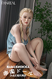 【良き妻】#Lingヘッド（植毛タイプ）&159CM Gカップ 巨乳タープ 欧米風 フルシリコン製ラブドール 最新作ボディー  FANREAL