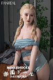 【良き妻】#Lingヘッド（植毛タイプ）&159CM Gカップ 巨乳タープ 欧米風 フルシリコン製ラブドール 最新作ボディー  FANREAL