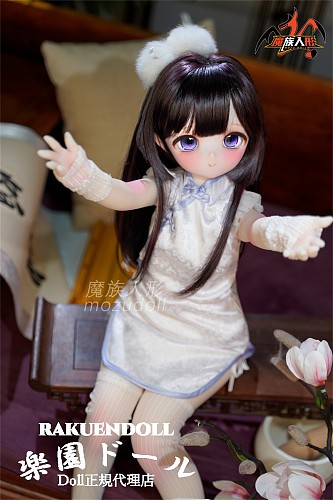 【アニメドール】瑶瑶（YaoYao） 85cm 可愛い子 中華娘 ソフトビニール製頭部 TPE製ボディ ミニラブドール 宣伝画像と同じ制服も付属 Mozudoll