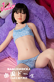【ロり系】唯（ゆい）ヘッド ＆ 137cm バスト平 LL団 フルシリコンドール 可愛い女の子  J cute