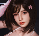 【高級版】Yearndoll ラブドール 最新作 Y206－6 &163cm E-cup お姉さま系 ソフトチーク付き リアル皮膚メイク付き 口開閉機能付き ダッチワイフ シリコン製 等身大セックス人形