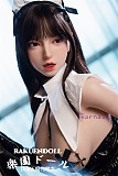 【高級版】Yearndoll ラブドール 最新作 Y206－6 &163cm E-cup お姉さま系 ソフトチーク付き リアル皮膚メイク付き 口開閉機能付き ダッチワイフ シリコン製 等身大セックス人形