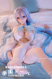 【アニメドール】#Y014ヘッド&160cm Iカップ ロリータ  ソフトビニール製ヘッド+TPE製ボディ 等身大リアルラブドール wmdoll