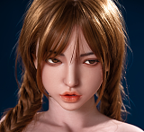 【高級版】Yearndoll ラブドール 最新作 Y206－6 &163cm E-cup お姉さま系 ソフトチーク付き リアル皮膚メイク付き 口開閉機能付き ダッチワイフ シリコン製 等身大セックス人形