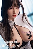 【高級版】Yearndoll ラブドール 最新作 Y206－6 &163cm E-cup お姉さま系 ソフトチーク付き リアル皮膚メイク付き 口開閉機能付き ダッチワイフ シリコン製 等身大セックス人形