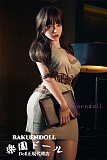 【高級版】Yearndoll ラブドール 最新作 Y202－1 &163cm E-cup サラリーマン お姉さま系 ソフトチーク付き リアル皮膚メイク付き 口開閉機能付き ダッチワイフ シリコン製 等身大セックス人形