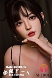 【新作】苏月凝（suyuening）ヘッド &165cm Eカップ  お姉さま メイク① フルシリコン製  等身大リアルラブドール 最新作 SHEDOLL