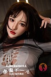 【新作】苏月凝（suyuening）ヘッド &165cm Eカップ  気の強い美人顔 お姉さま メイク① フルシリコン製  等身大リアルラブドール 最新作 SHEDOLL