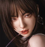 【高級版】Yearndoll ラブドール 最新作 Y202－1 &163cm E-cup サラリーマン お姉さま系 ソフトチーク付き リアル皮膚メイク付き 口開閉機能付き ダッチワイフ シリコン製 等身大セックス人形