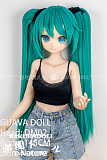 【初音ミク】DM02ヘッド＆145cm Ｂカップ ロり系 ビニールヘッド+TPEボディ 【ジョイントはM16タイプ、他社のドールと交換可】Guava doll