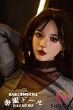 【新作】苏月凝（suyuening）ヘッド &165cm Eカップ  気の強い美人顔 お姉さま メイク① フルシリコン製  等身大リアルラブドール 最新作 SHEDOLL
