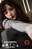 【新作】苏月凝（suyuening）ヘッド &165cm Eカップ  気の強い美人顔 お姉さま メイク① フルシリコン製  等身大リアルラブドール 最新作 SHEDOLL