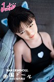 【 LL団】唯（植毛タイプ）ヘッド ＆ 133cmバスト平 小学生  猫ちゃん フルシリコンドール ロり系 可愛い女の子  J cute