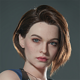 【新産品！】NO.3ヘッド ＆ 156cm Eカップ ロりタイプ アニメ 中学生 シリコンドール 等身大リアルドール Game Lady