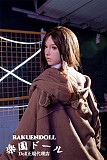 【新作】莎莉(J037)ヘッド 150cm Bカップ シリコンドール 口開閉機能付き 清純系 暖かい冬 眉毛と睫毛植毛加工あり FUdoll