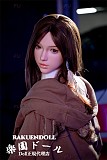 【新作】莎莉(J037)ヘッド 150cm Bカップ シリコンドール 口開閉機能付き 清純系 暖かい冬 眉毛と睫毛植毛加工あり FUdoll