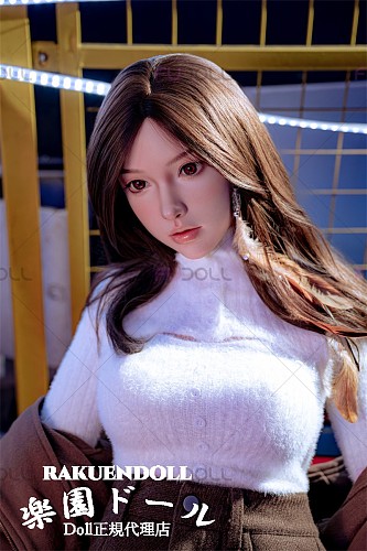 【新作】莎莉(J037)ヘッド 150cm Bカップ シリコンドール 口開閉機能付き 清純系 暖かい冬 眉毛と睫毛植毛加工あり FUdoll