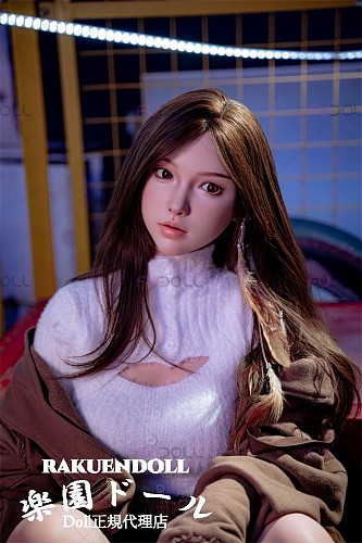 【新作】莎莉(J037)ヘッド 150cm Bカップ シリコンドール 口開閉機能付き 清純系 暖かい冬 眉毛と睫毛植毛加工あり FUdoll