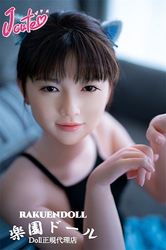 Jcutedoll 唯（植毛タイプ）ヘッド ＆ 133cmバスト平 猫ちゃん フルシリコンドール 可愛い女の子