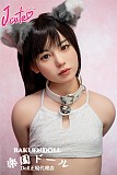 Jcutedoll 最新作！！陽葵（ひまり）ヘッド ＆ 149cm 平ら LL団  シリコンドール 可愛い女の子