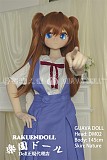 【アスカコス】DM02ヘッド＆145cm Ｂカップ アニメドール ロり系 ビニールヘッド+TPEボディ 【ジョイントはM16タイプ、他社のドールと交換可】Guava doll