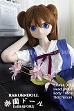 【アスカコス】DM02ヘッド＆145cm Ｂカップ アニメドール ロり系 ビニールヘッド+TPEボディ 【ジョイントはM16タイプ、他社のドールと交換可】Guava doll