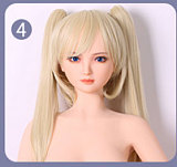 【中華娘】南风（nanfeng）ヘッド&166cm Cカップ 「フェイシャルEX」機能 目を開閉可能 口開閉機能対応可能 フルシリコン製　等身大リアルラブドール Qitadoll