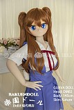 【アスカコス】DM02ヘッド＆145cm Ｂカップ アニメドール ロり系 ビニールヘッド+TPEボディ 【ジョイントはM16タイプ、他社のドールと交換可】Guava doll