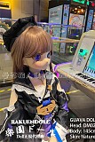 【ゲームキャラ】DM02ヘッド＆145cm Ｂカップ 崩壊天星鉄道 ロり系 ビニールヘッド+TPEボディ 【ジョイントはM16タイプ、他社のドールと交換可】Guava doll