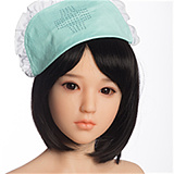 【カウガール】 #8ヘッド & 158cm D-カップ お嬢様 【フェイシャルEX】機能選択可 フルシリコン製ラブドール Sanhuidoll