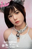 Jcutedoll 最新作！！陽葵（ひまり）ヘッド ＆ 149cm 平ら LL団  シリコンドール 可愛い女の子