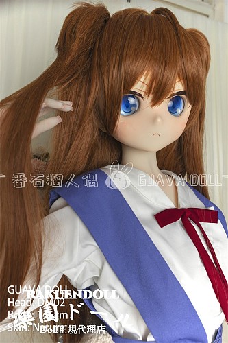 【アスカコス】DM02ヘッド＆145cm Ｂカップ アニメドール ロり系 ビニールヘッド+TPEボディ 【ジョイントはM16タイプ、他社のドールと交換可】Guava doll